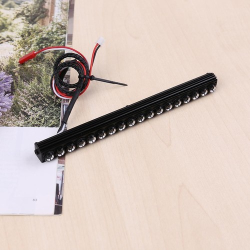 Metal Roof Lamp 18LED Light Bar for 1//10 RC Crawler Traxxas Trx-4 SCX10 D90 4WD