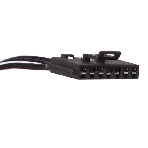 973-008 AC Blower Motor Resistor with Plug /& Pigtail for GMC Envoy Trailblazer