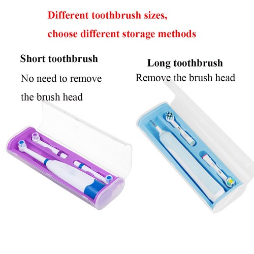 Cover Rubber For Oral-B Electric Toothbrush Case Protective Box Storage Holder