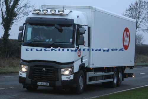 TRUCKINGIMAGES TRUCK PHOTOS RENAULT T RANGE TRUCKS 176 LISTED
