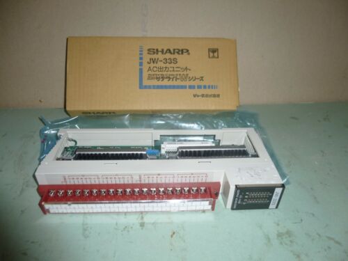 5658 New Sharp JW-33S Output Module