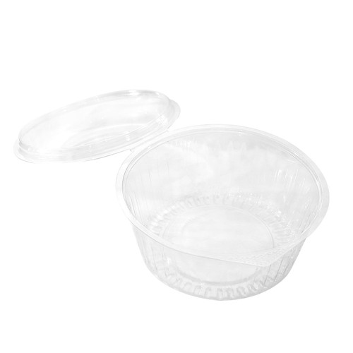 32oz Round Deli Food//Soup Restaurant Storage Container Cups w// Lids BPA free