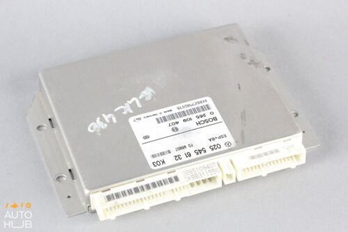 98-00 Mercedes W208 CLK320 CLK430 ASR ABS Control Module Unit 0255456132 OEM