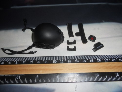Casque DID LAPD Special Weapons and Tactics ASSAULTER Driver 1//6TH ACTION FIGURE TOYS Dam