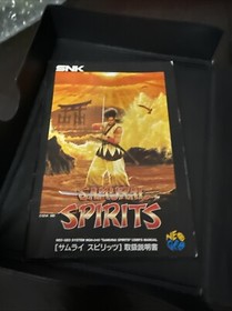 Samurai Spirits / Shodown Neo Geo AES SNK | CIB | Game Case + Cartridge + Manual