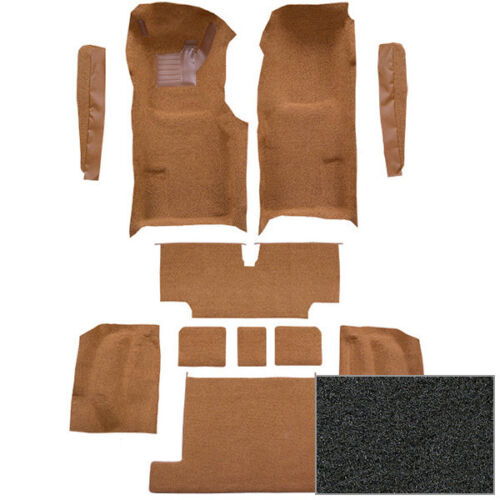 1976 Chevrolet Corvette Complete w// Pad Cut-pile Carpet!