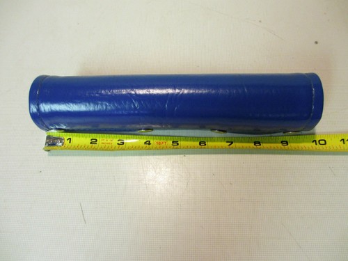 vintage blue vinyl frame pad old school bmx NOS