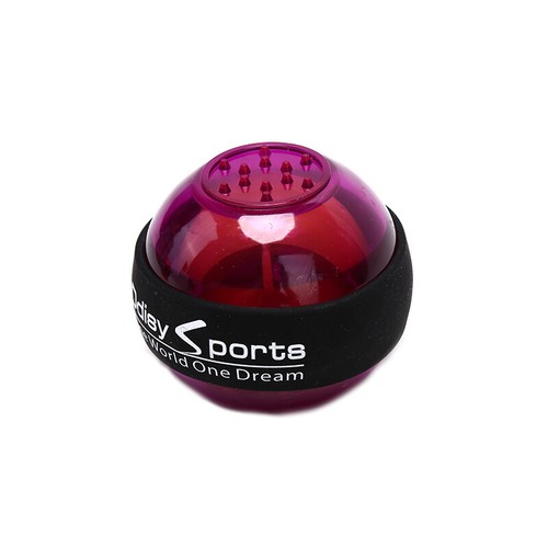 LED Wrist Ball Trainer Gyroscope Strengthener Gyro Arm Exerciser