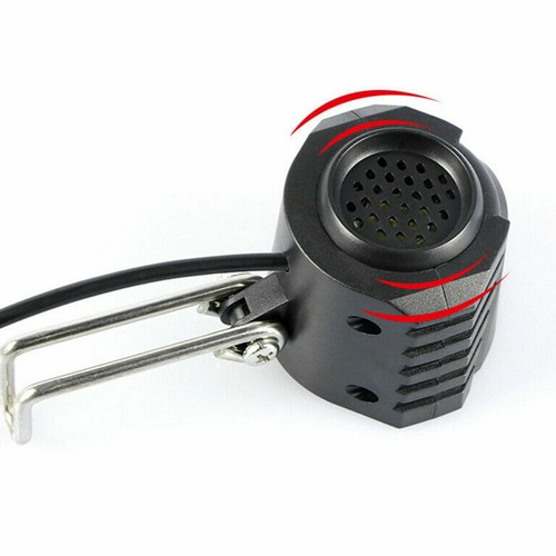Electric moutian bicycle front light 12v48v spotlight with horn ebike Waterproof
