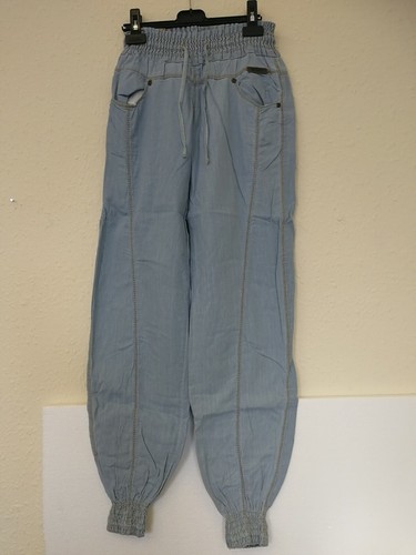 Lee Cooper Womens Jog Jeans Light Blue Size 8 Long