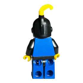 Lego Blue Dragon Knight Minifig Vintage Castle Figure: Cas182 le375