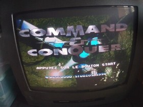 Command & Conquer Complet sur Sega Saturn !!!!