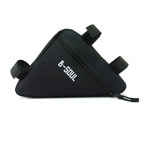 Bike Bag Triangle Waterproof Bicycle Front Tube Frame Pouch Saddle Case Tool Kit