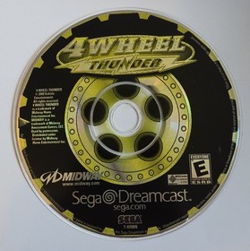 Sega Dreamcast 4 Wheel Thunder - Game & Manual