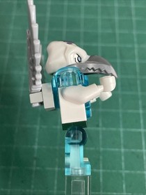 LEGO ® - Legends of Chima ™ - Set 70146 - Voom Voom Trans-Light Blue (loc074)