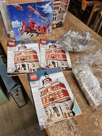 FANTASTIC LEGO Creator " TOWN HALL " 10224 Retired Scarce - BUILTw Inter Bx&Bks