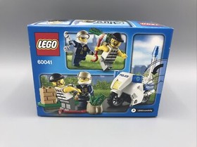 LEGO City Crook Pursuit (60041) 38 Pcs NIB