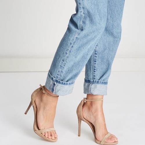 Sam Edelman Ariella Oatmeal suede heels size 8.5 new in box