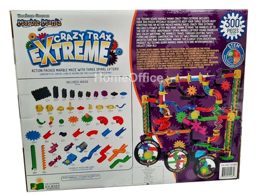 300 Pièce Verrouillage La Connexion Gears Marble Mania Crazy Trax Extreme NEUF