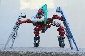 LEGO BIONICLE VAHKI - Nuurakh 8614 - COMPLETE, GREAT CONDITION