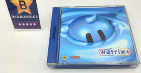 Wetrix (Sega Dreamcast Game) PAL Boxed With Instructions VGC
