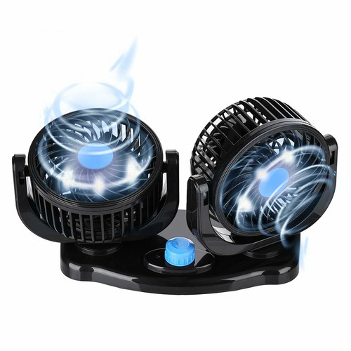 Aire Para Carro De Ventilador Aires Acondicionados Portatil Ventilacion Auto NEW