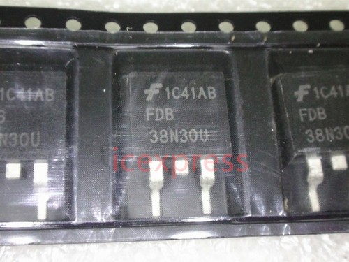 10PCS FDB38N30U TO-263
