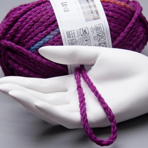 9.90 euro per 100 G Schachenmayr LOVA 091 cyclam MULTICOLOR LANA 50g