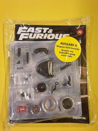 Fast /& Furious assemblare il leggendario doge Charger R//T 1:8 parte 4