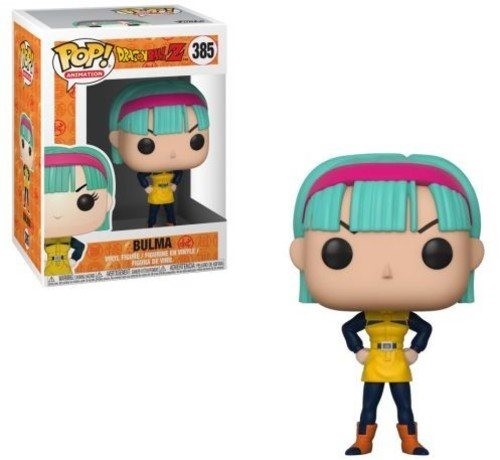 Pop Animation: Dragon Ball Z S4 Bulma YW Brand New In Box Funko