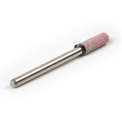 10x Chain Saw Sharpening Stone 3mm Shank 4mm Head Dia Grinding Stone Round Tip