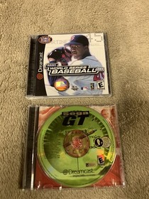 Sega GT Sega Dreamcast Game 2000