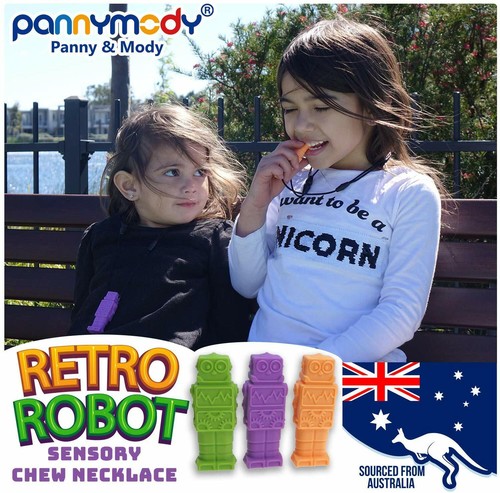 6PCS Sensory Chew Necklace Chewelry Autism ADHD Biting Oral Motor Chewys 3PCS