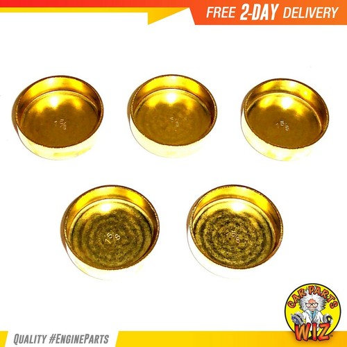 Freeze Plug Set Fits 81-94 Chrysler Dodge Acclaim Aries 2.2L L4 SOHC 8v