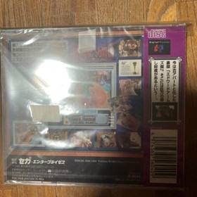 Sealed SEGA Mega Drive MEGA-CD Double Switch G-6040 Video Game from Japan F/S