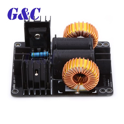500W DC 12-30V ZVS Tesla Coil Board High Voltage Dirver Module