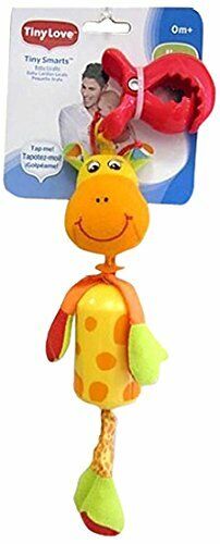 Tiny Love Baby Sweet sounding Wind Chimes Giraffe Toy FREE UK POSTAGE NEW