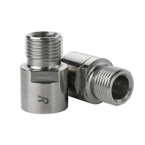Bike Pedal Extension 9//16/" Thread 20mm Titanium//Steel Bicycle Shaft Extender Kit