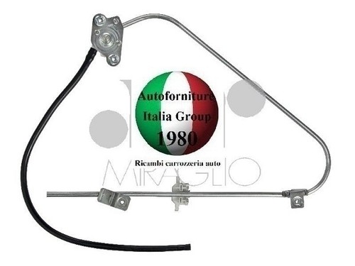 ALZAVETRI ALZACRISTALLI ANTERIORE DESTRO DX MANUALE FIAT UNO 84/>89 3P 1984/>1989