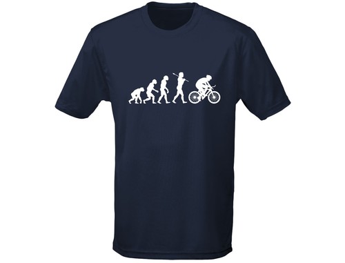 12 Colours Cycling Evo Evolution Funny Kids T-Shirt Unisex