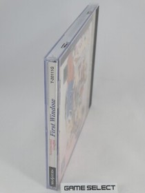 Sentimental Graffiti First Window Sega Saturn JAPANESE Original T-20111G