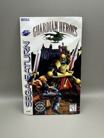 Guardian Heroes (Sega Saturn, 1996) CIB - Complete - No Reg Card - Tested