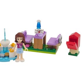 Lego Friends 41030 Olivia's Ice Cream Bike - 2014 READ**