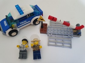 Lego 4436 City Police Patrol Car #41