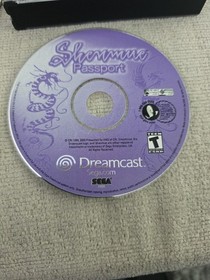 Shenmue Limited Ed (Sega Dreamcast, 2000) CIB W/Manual, Passport, & Jukebox Disc