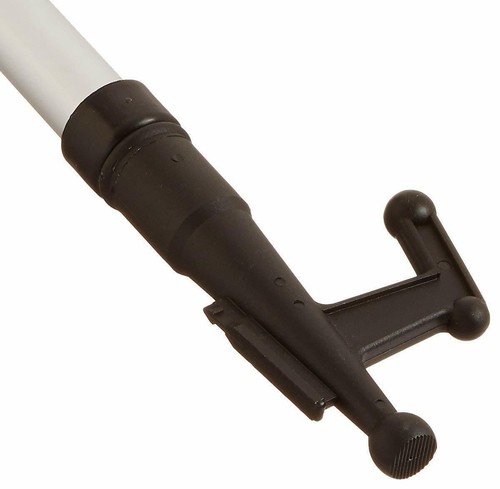 Extends from 4/' to 8 Telescoping Star brite Boat Hook Floating /& Unbreakable
