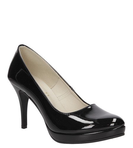 Damen Pumps High Heels Elegant Modisch Ganzjährig Abendschuhe Gr 35-40 NEU