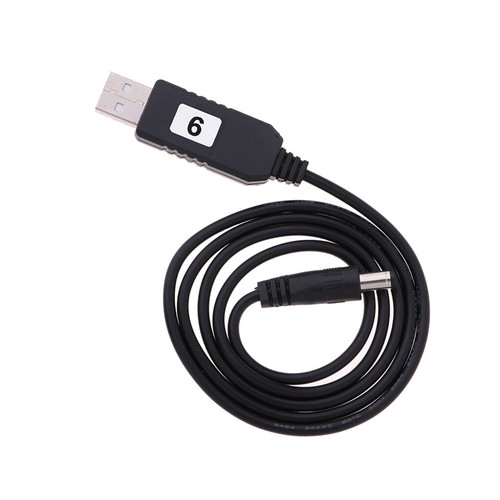 DC 5V to 9V USB Voltage Step Up Converter Cable with DC Jack 5.5 x 2.5mm