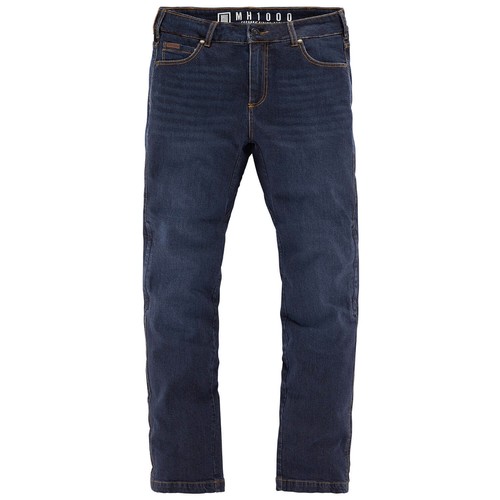 Icon 1000 MH 1000 Messieurs Moto Pantalons-Bleu