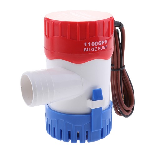 24V Bilgepumpe 1100GPH Unterwasser Wasserpumpe Marine Boot Yacht